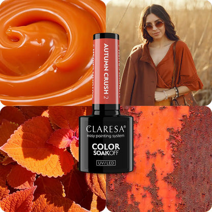 Claresa | Vernis semi-permanent - Autumn Crush n°2 - 5ml