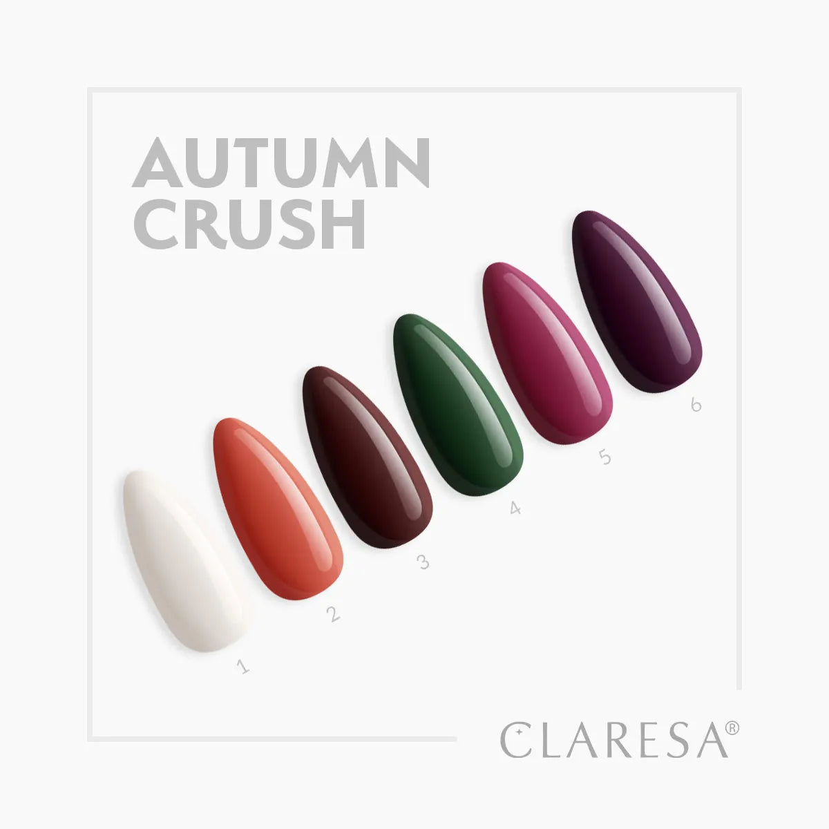Claresa | Vernis semi-permanent - Autumn Crush n°2 - 5ml