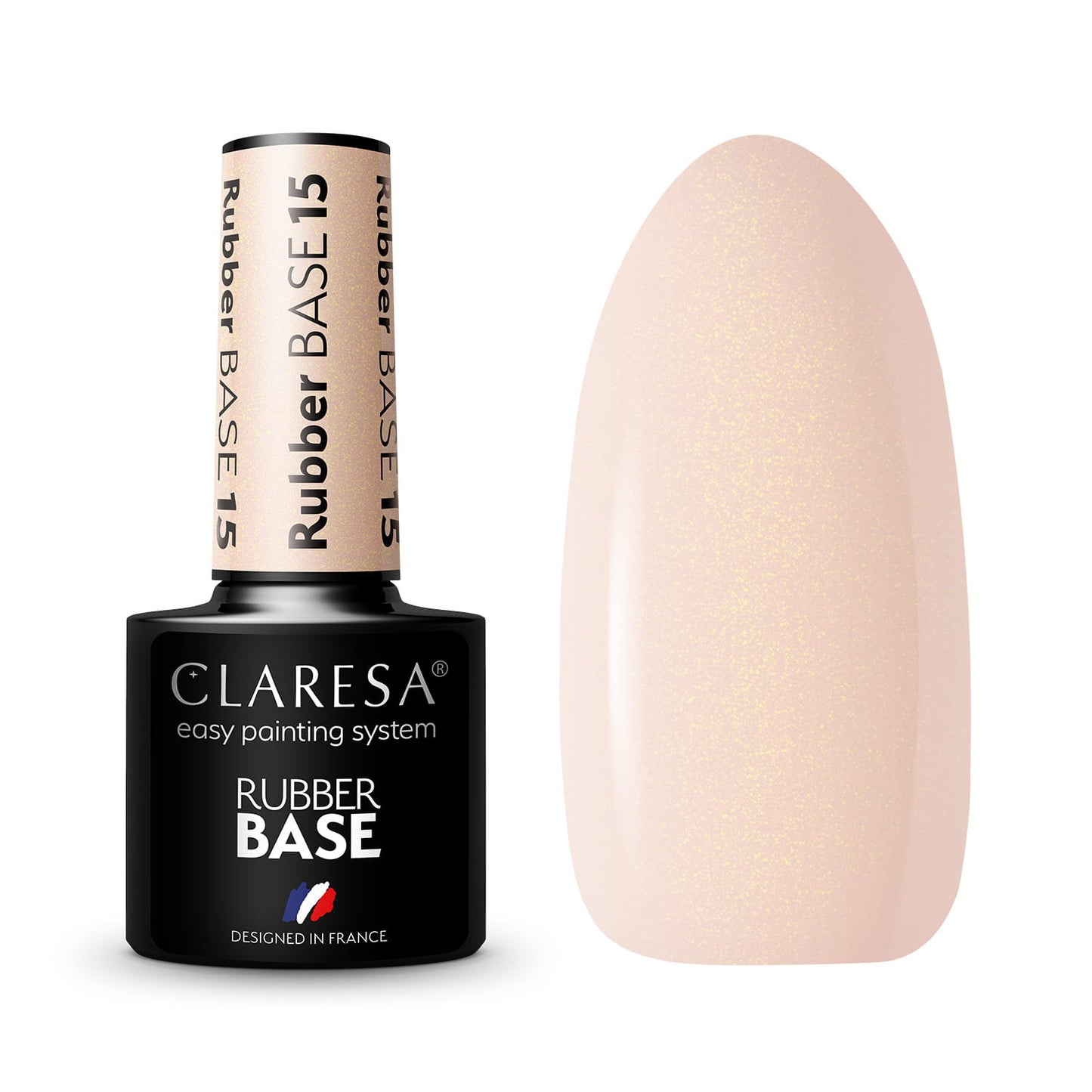 Claresa | Base Rubber n°15 - 5ml