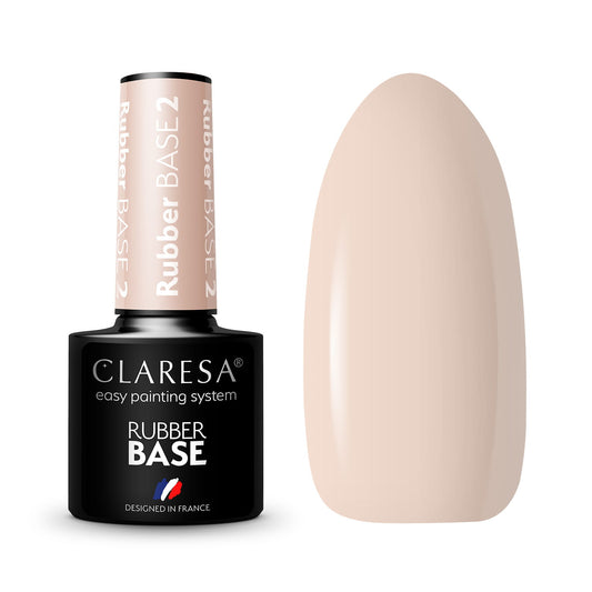 Claresa | Base Rubber n°2 - 5ml