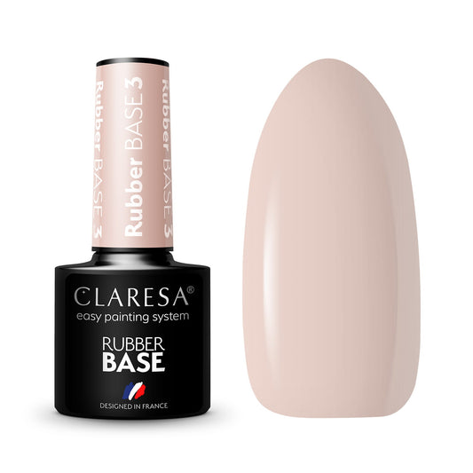 Claresa | Base Rubber n°3 - 5ml