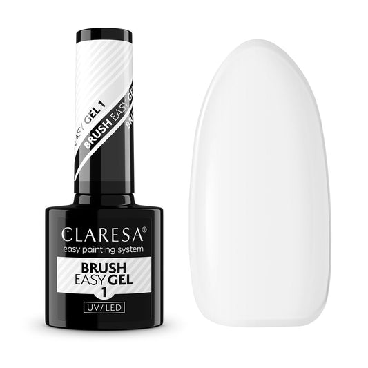 Claresa | Gel en bouteille - Brush Easy Gel n°1 - 5ml
