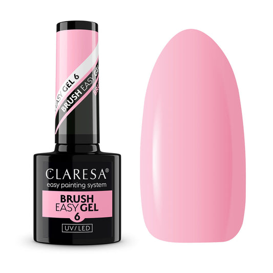 Claresa | Gel en bouteille - Brush Easy Gel n°6 - 5ml