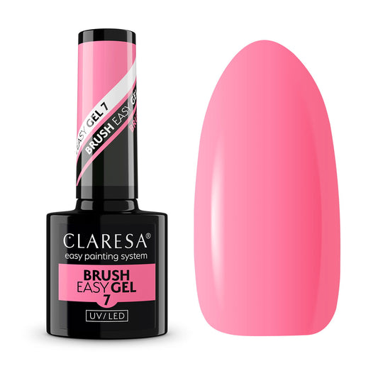 Claresa | Gel en bouteille - Brush Easy Gel n°7 - 5ml