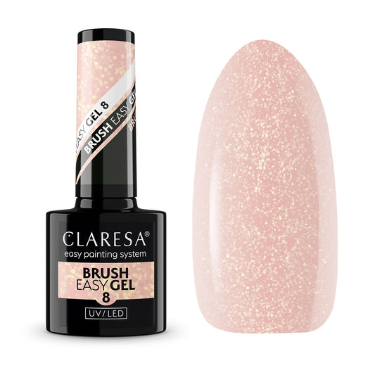 Claresa | Gel en bouteille - Brush Easy Gel n°8 - 5ml