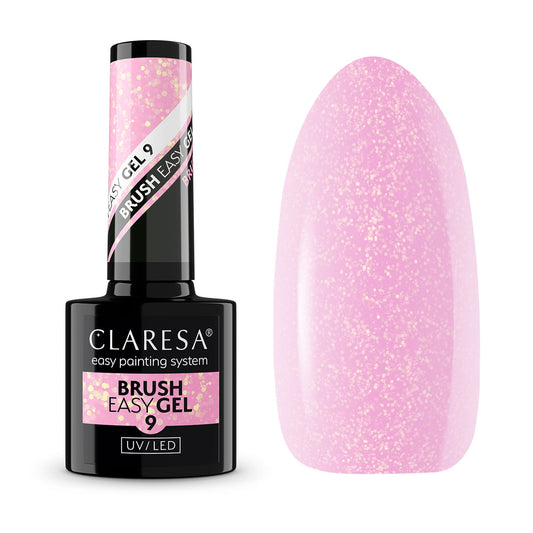 Claresa | Gel en bouteille - Brush Easy Gel n°9 - 5ml