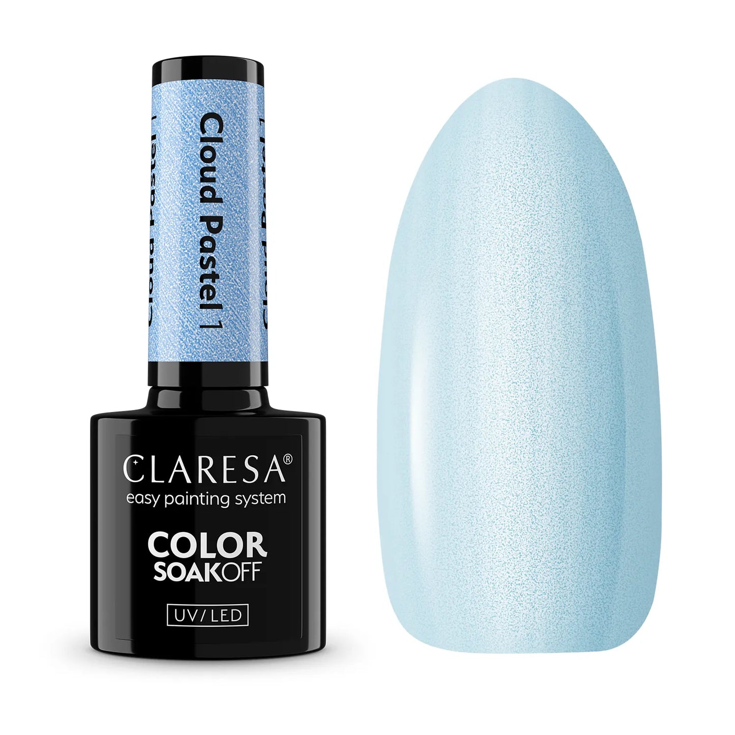 Claresa | Vernis semi-permanent Cloud Pastel n°1