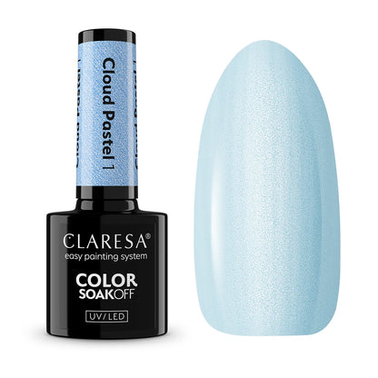 Claresa | Vernis semi-permanent Cloud Pastel n°1
