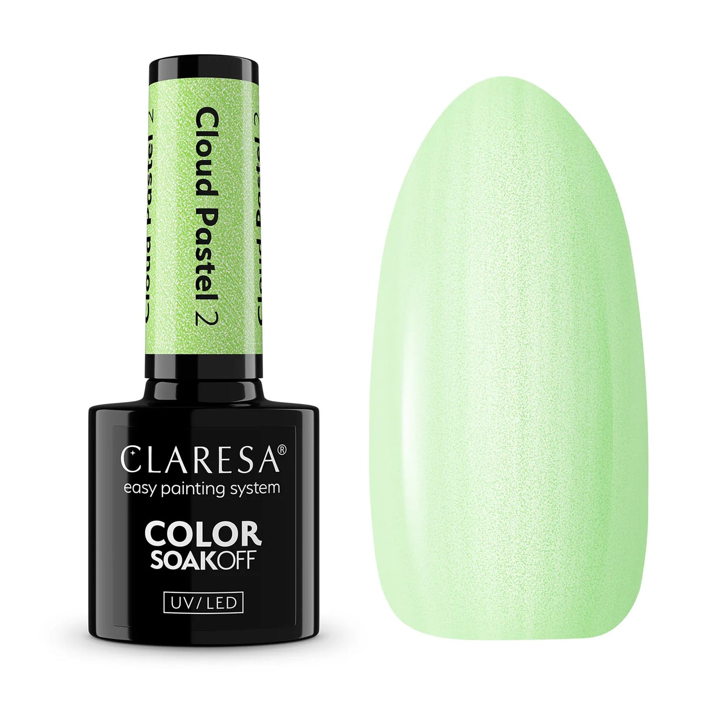 Claresa | Vernis semi-permanent Cloud Pastel n°2