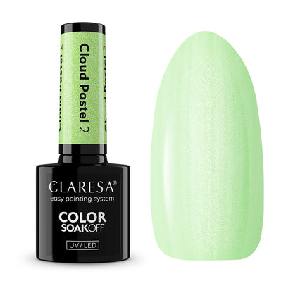 Claresa | Vernis semi-permanent Cloud Pastel n°2