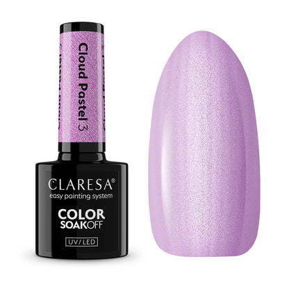 Claresa | Vernis semi-permanent Cloud Pastel n°3