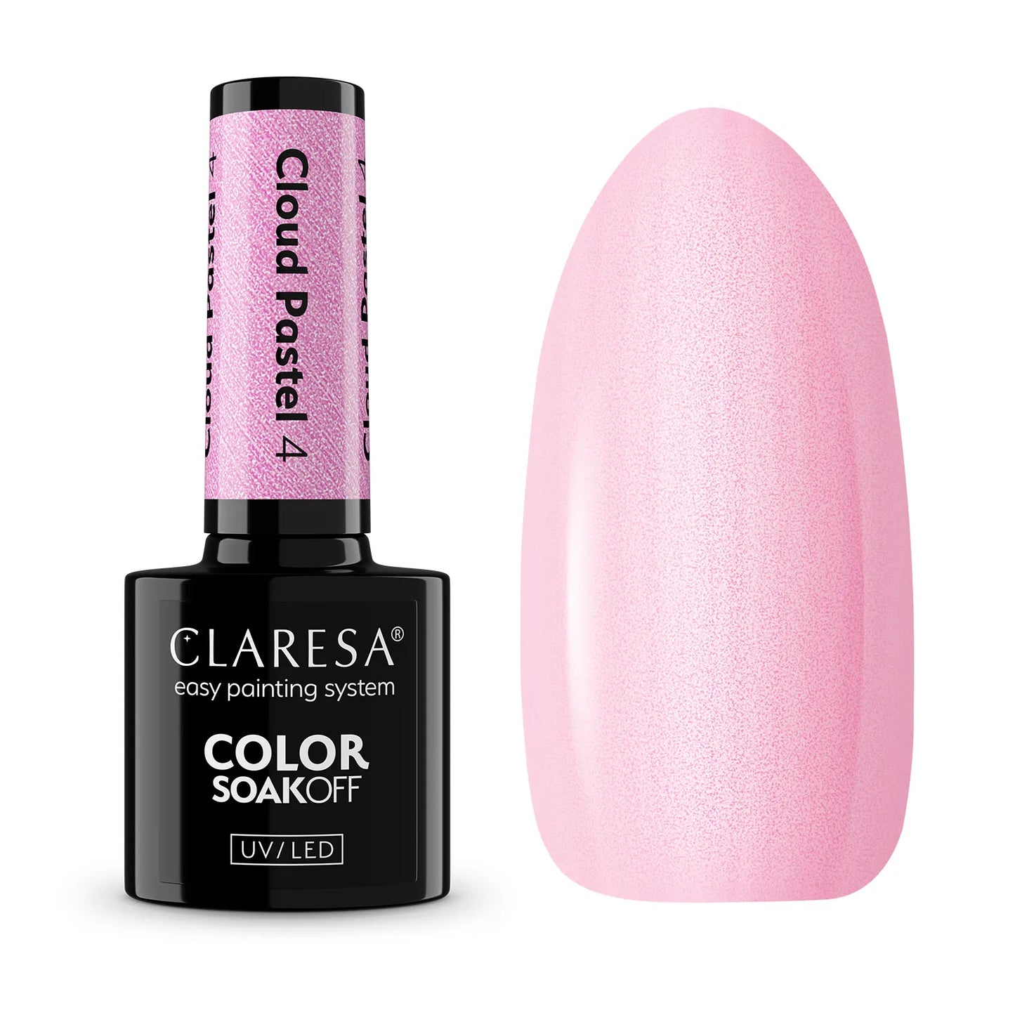 Claresa | Vernis semi-permanent Cloud Pastel n°4