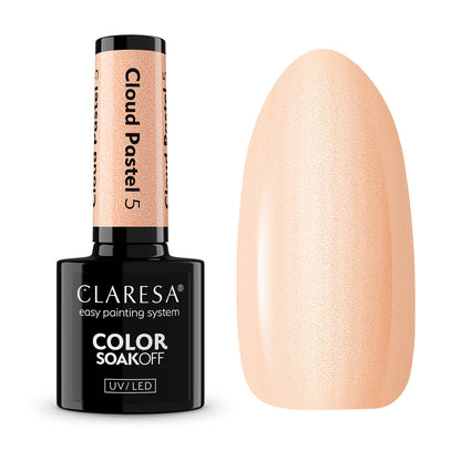 Claresa | Vernis semi-permanent Cloud Pastel n°5