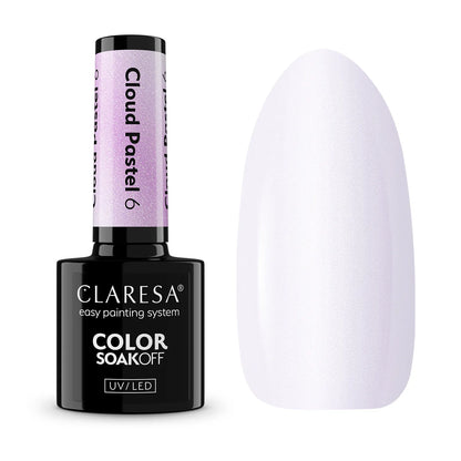 Claresa | Vernis semi-permanent Cloud Pastel n°6