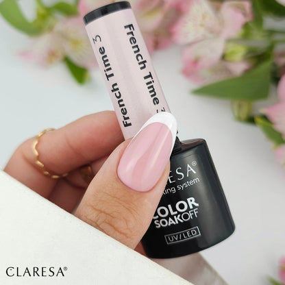 Claresa | Vernis semi-permanent French Time n°3 - 5ml