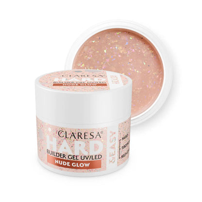 Claresa | Pack Gel Builder Hard & Easy 3x45g - Pudding Pink, Cookie Pink, Nude Glow