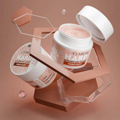 Claresa | Gel de construction - Hard&Easy - Nude Glow  45g