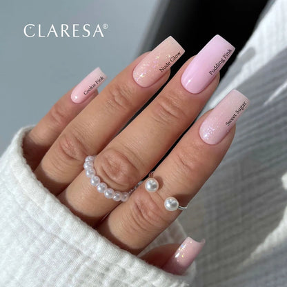 Claresa | Gel de construction - Hard&Easy - Cookie Pink  12g