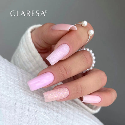 Claresa | Gel de construction - Hard&Easy - Cookie Pink  12g