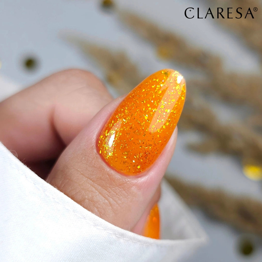 Claresa | Rainbow Jello Base Amber (Orange) - 5 ml