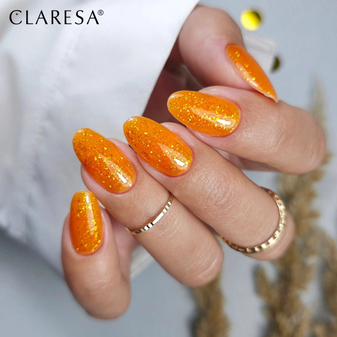 Claresa | Rainbow Jello Base Amber (Orange) - 5 ml