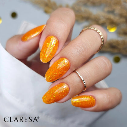 Claresa | Rainbow Jello Base Amber (Orange) - 5 ml