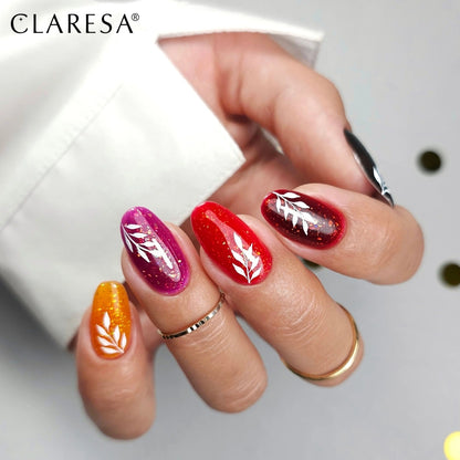 Claresa | Rainbow Jello Base Amber (Orange) - 5 ml