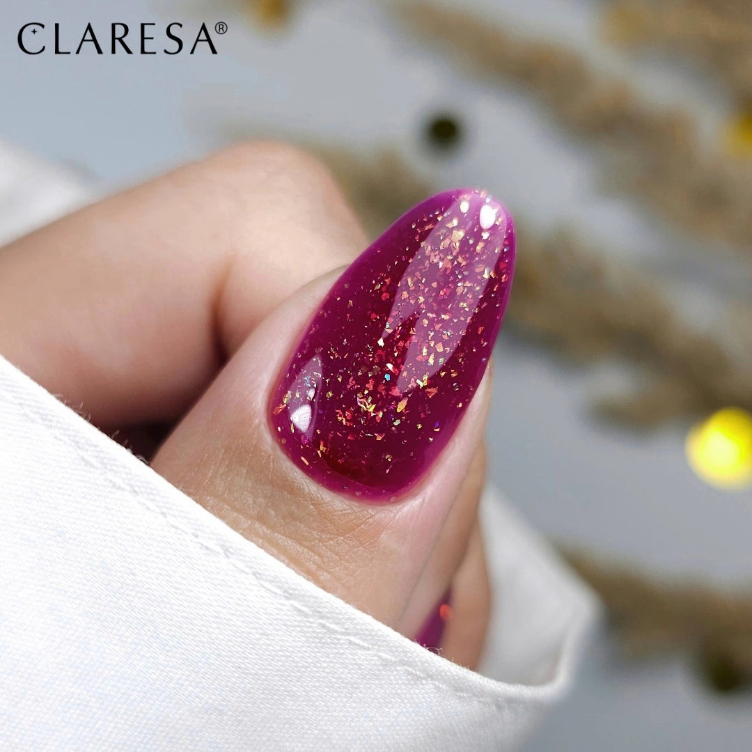 Claresa | Rainbow Jello Base Améthyste (Violet) - 5 ml