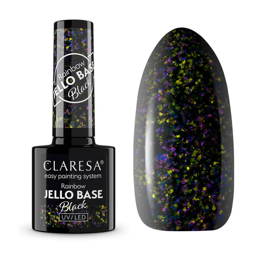 Claresa | Rainbow Jello Base Black (Noir) - 5 ml