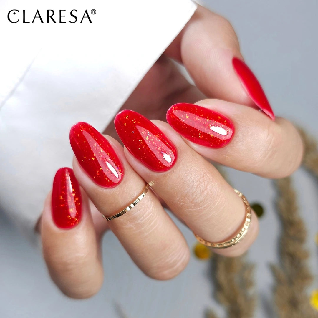 Claresa | Rainbow Jello Base Red (Rouge) - 5 ml