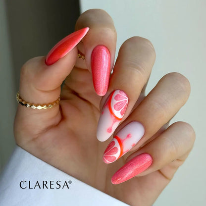 Claresa | Vernis semi-permanent  Cat Eye Neon - Light Pink - 5ml