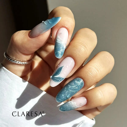 Claresa | Vernis semi-permanent  Cat Eye Neon - Turquoise - 5ml