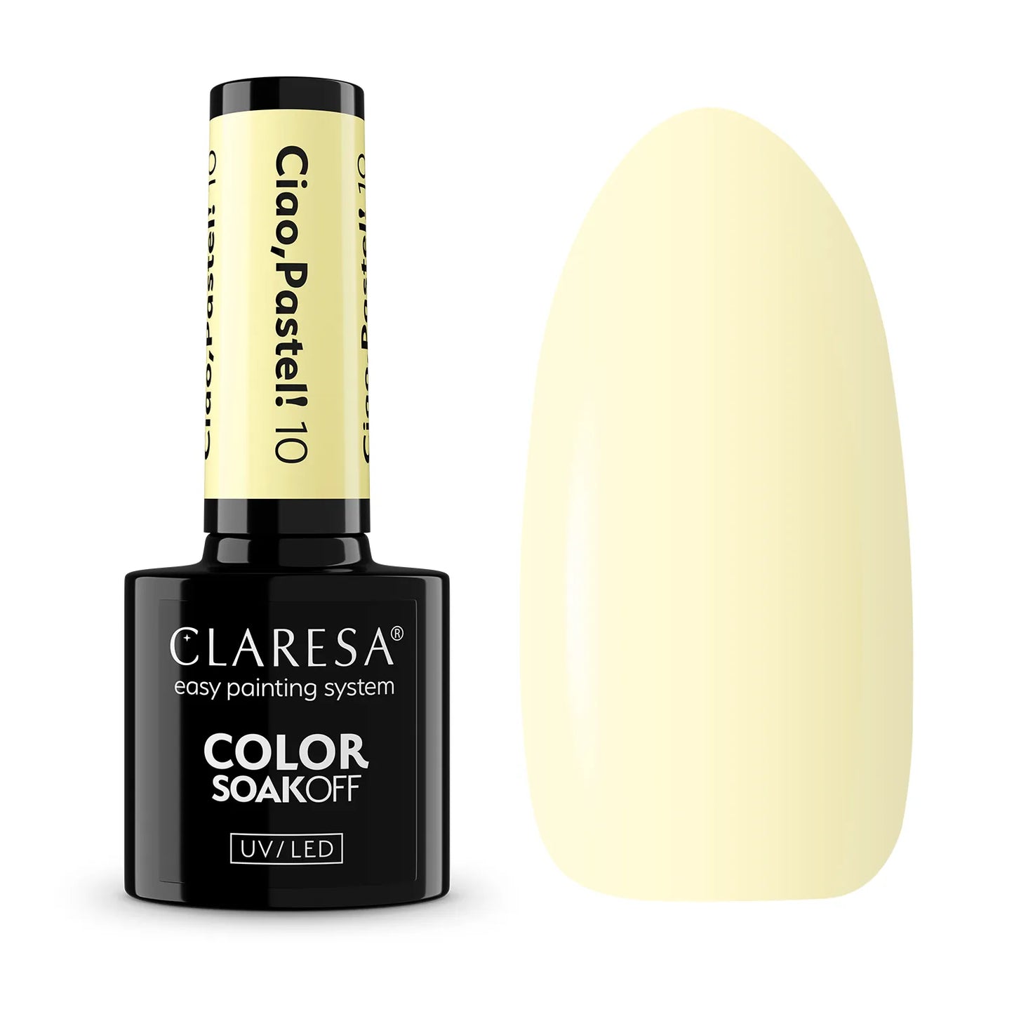 Claresa | Vernis semi-permanent Ciao,Pastel ! n°10