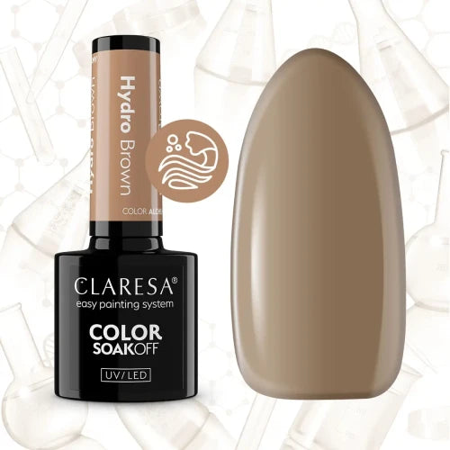 Claresa | Vernis semi permanent Hydro Brown - 5ml