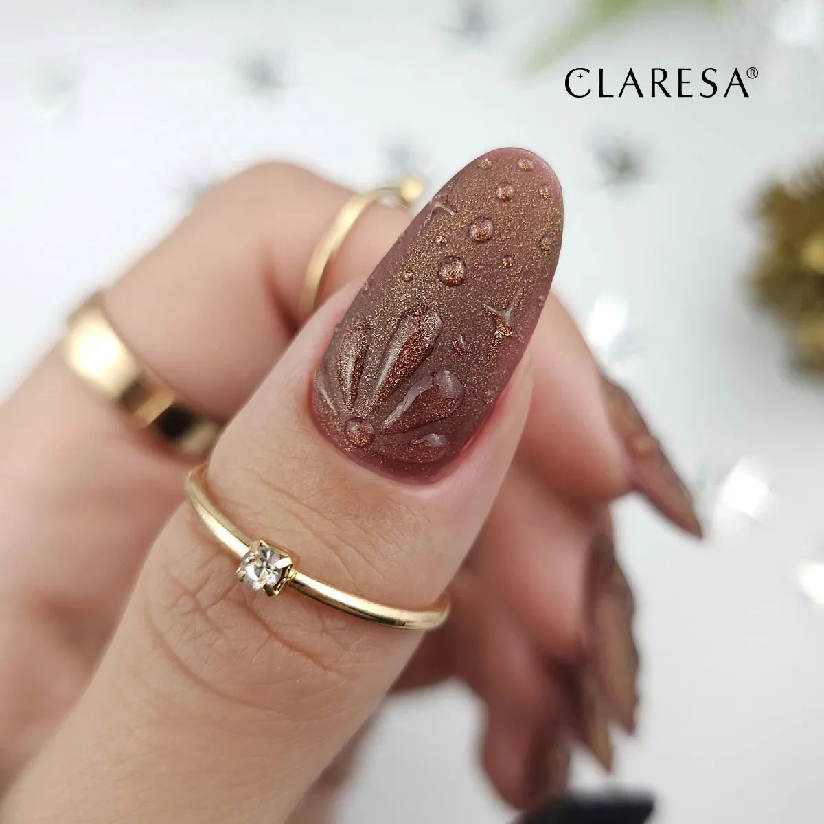 Claresa | Vernis semi permanent Hydro Brown - 5ml