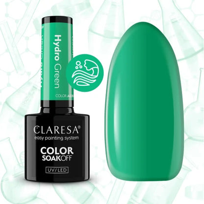 Claresa | Vernis semi permanent Hydro Green - 5ml