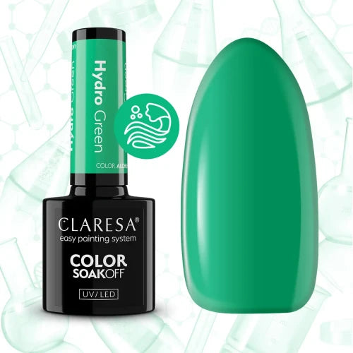 Claresa | Vernis semi permanent Hydro Green - 5ml