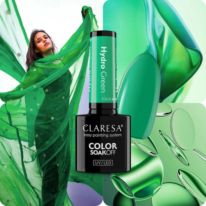 Claresa | Vernis semi permanent Hydro Green - 5ml