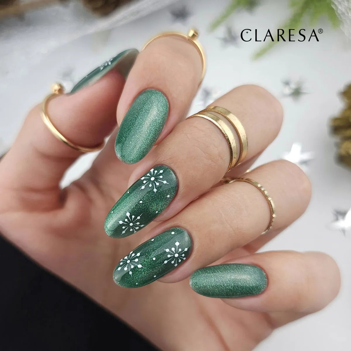 Claresa | Vernis semi permanent Hydro Green - 5ml