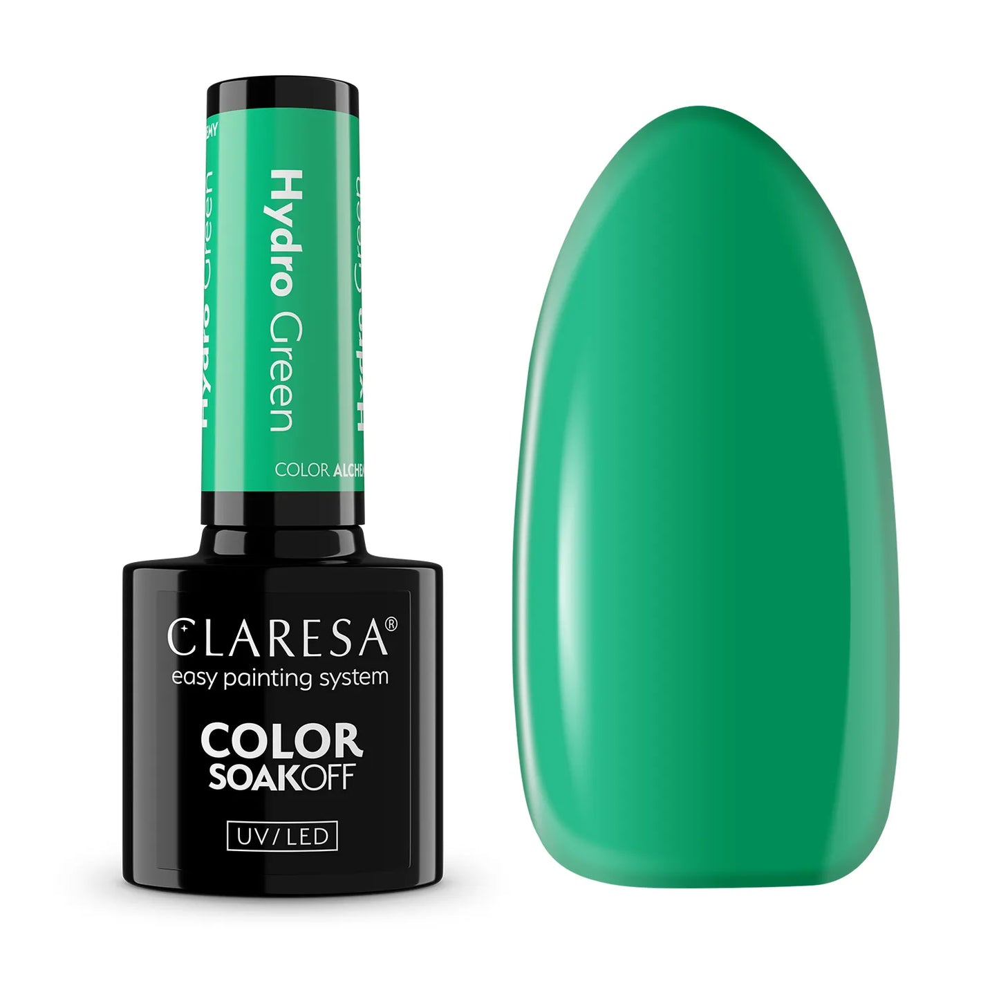 Claresa | Vernis semi permanent Hydro Green - 5ml