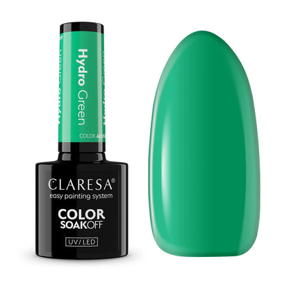 Claresa | Vernis semi permanent Hydro Green - 5ml
