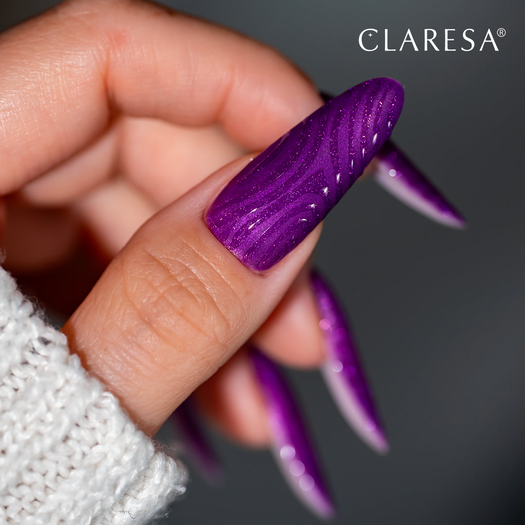 Claresa | Vernis semi permanent Hydro Purple - 5ml