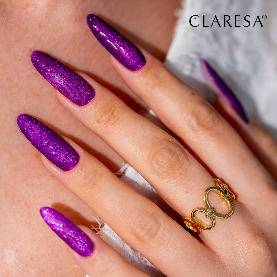 Claresa | Vernis semi permanent Hydro Purple - 5ml