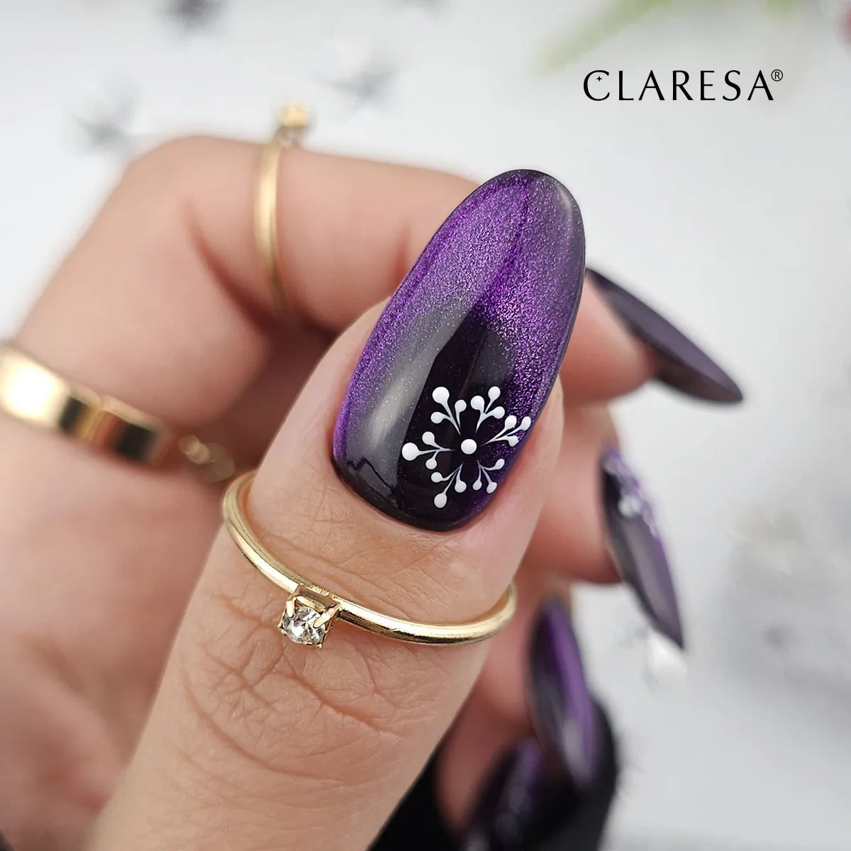 Claresa | Vernis semi permanent Hydro Purple - 5ml