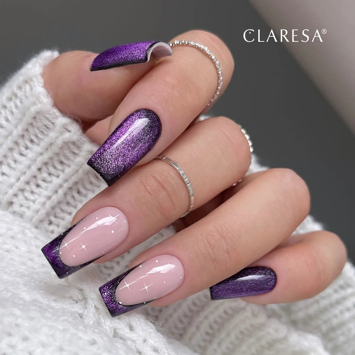 Claresa | Vernis semi permanent Hydro Purple - 5ml