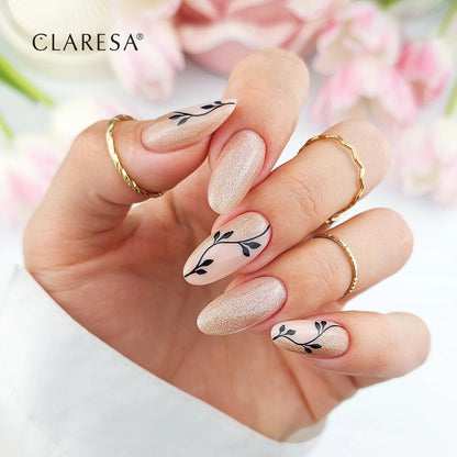 Claresa | Vernis semi-permanent Nude Glow Gummy Nude n°2 - 5ml