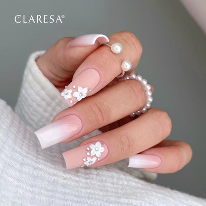 Claresa | Vernis semi-permanent Nude Glow Gummy Nude n°3 - 5ml