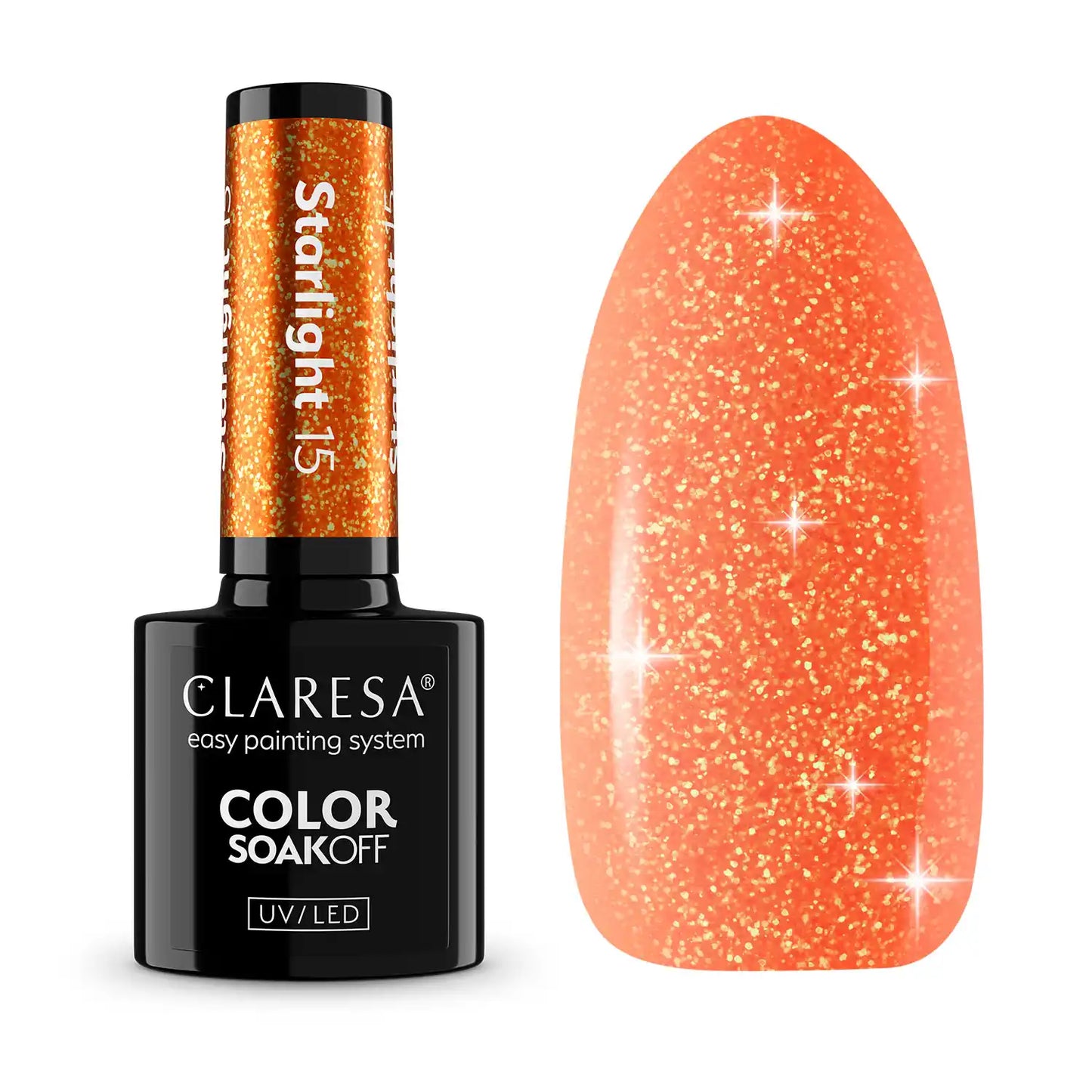 Claresa | Vernis semi-permanent - Starlight n°15 - 5ml