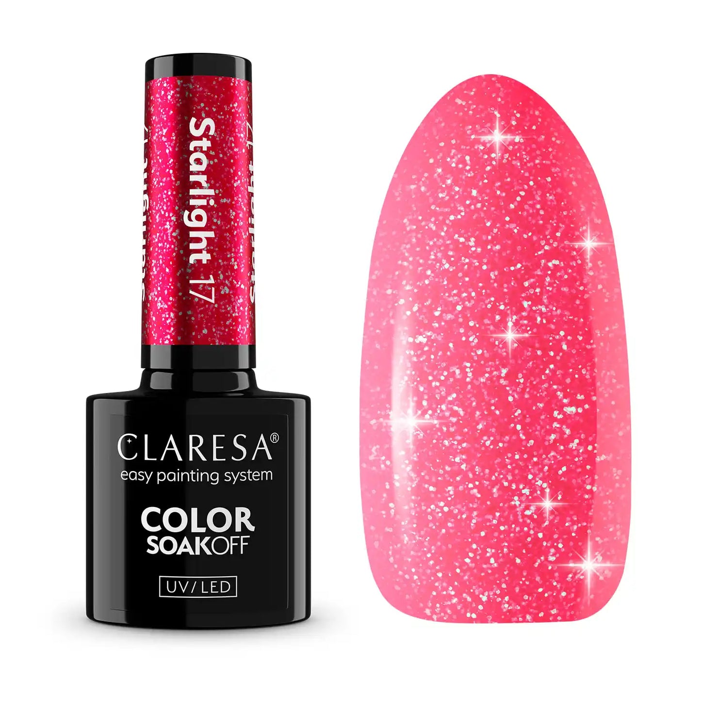 Claresa | Vernis semi-permanent - Starlight n°17 - 5ml