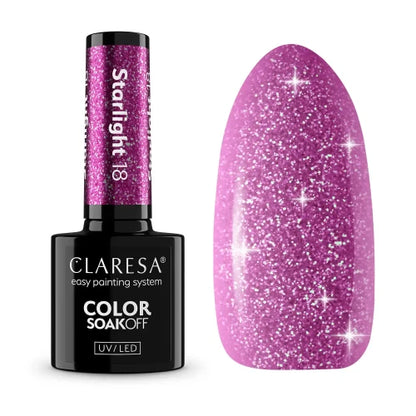Claresa | Vernis semi-permanent - Starlight n°18 - 5ml